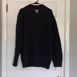 L.L. Bean Marled Knit Sweater